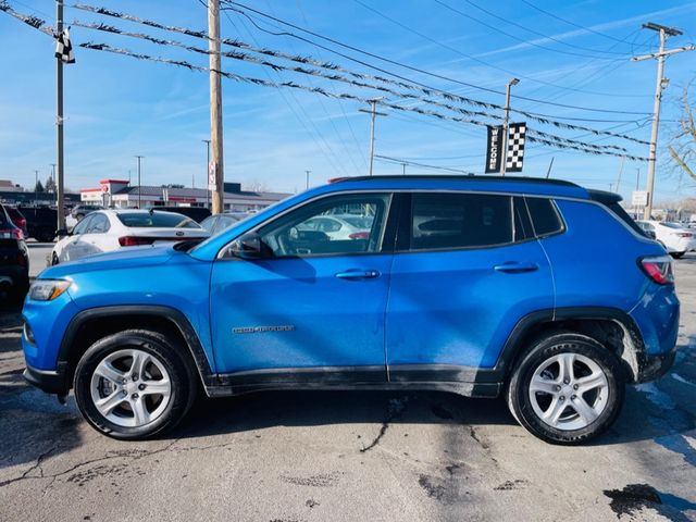 2024 Jeep Compass Latitude