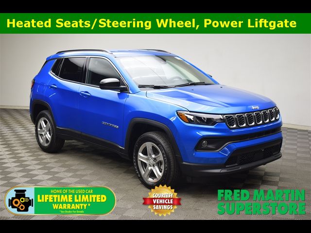 2024 Jeep Compass Latitude