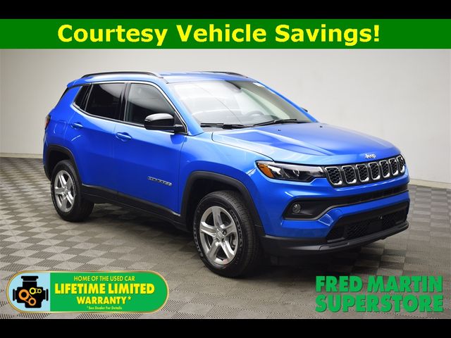 2024 Jeep Compass Latitude