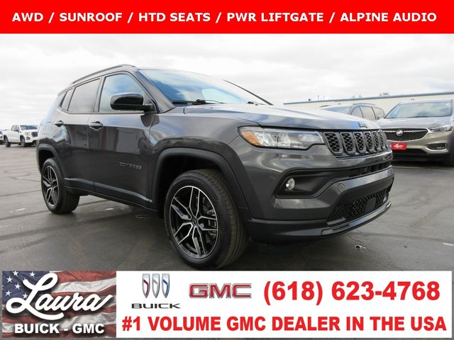 2024 Jeep Compass Latitude