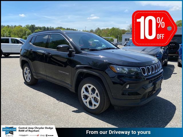 2024 Jeep Compass Latitude