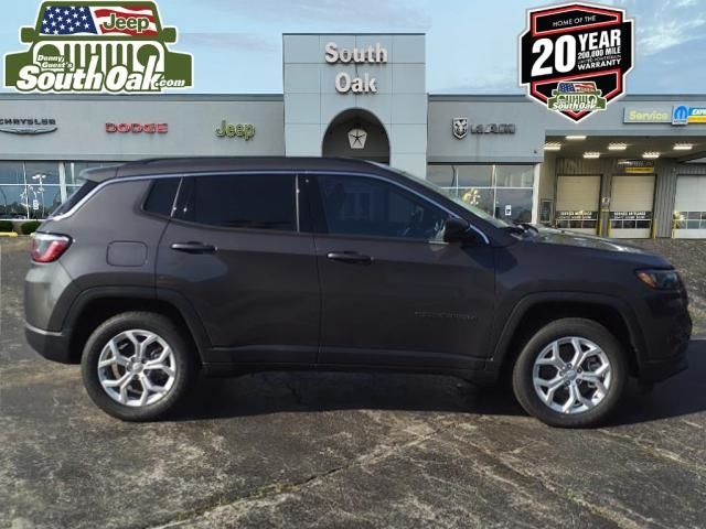 2024 Jeep Compass Latitude