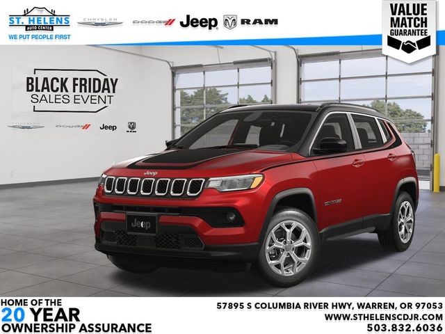 2024 Jeep Compass Latitude