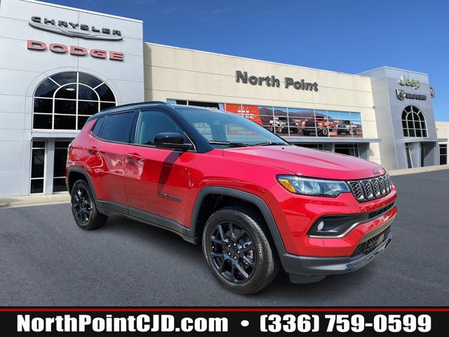 2024 Jeep Compass Latitude