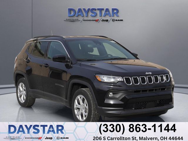 2024 Jeep Compass Latitude