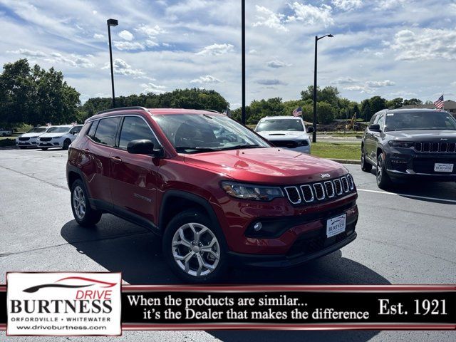 2024 Jeep Compass Latitude