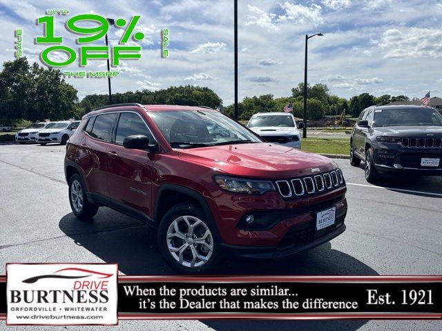 2024 Jeep Compass Latitude