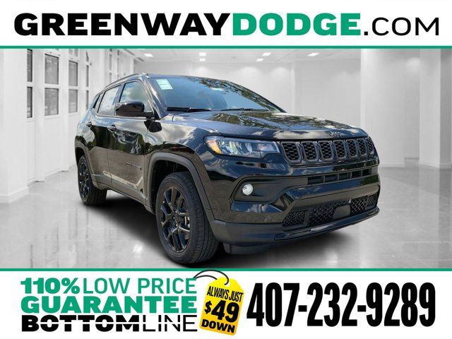 2024 Jeep Compass Latitude