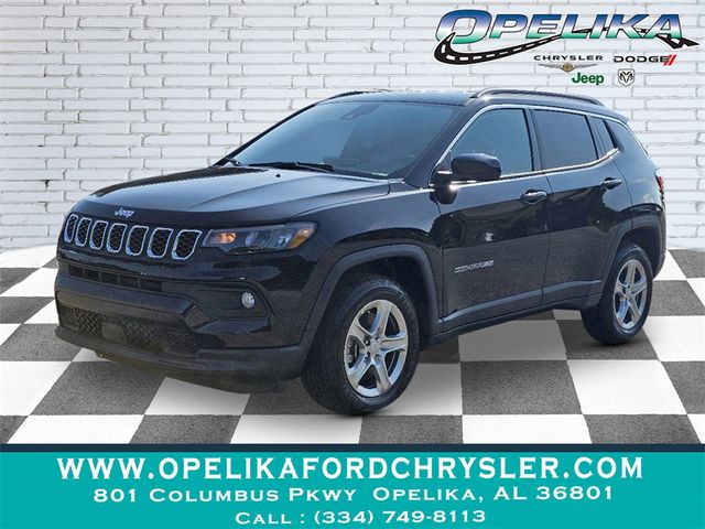 2024 Jeep Compass Latitude