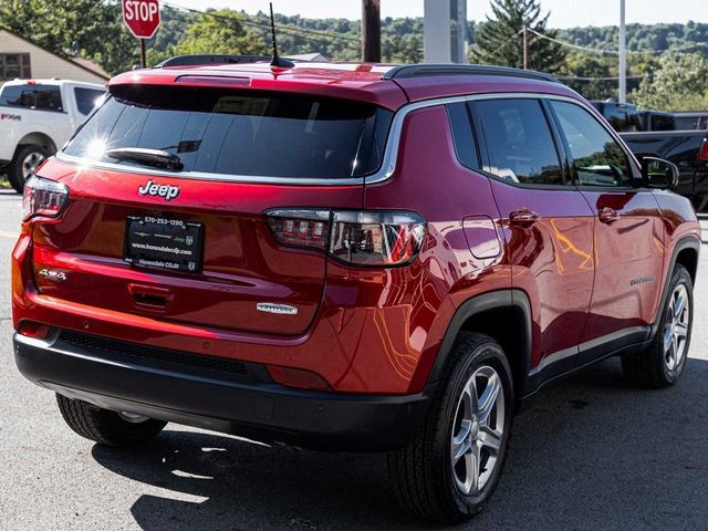 2024 Jeep Compass Latitude