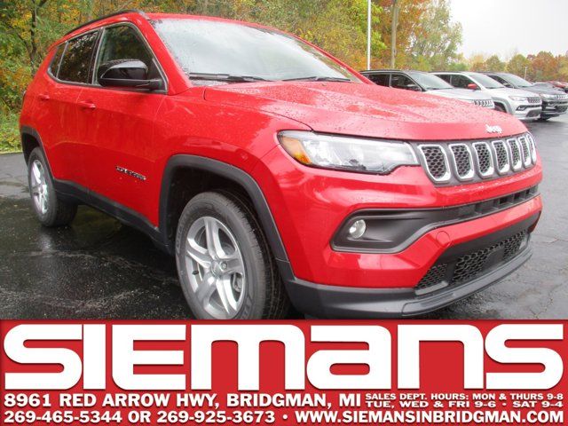 2024 Jeep Compass Latitude