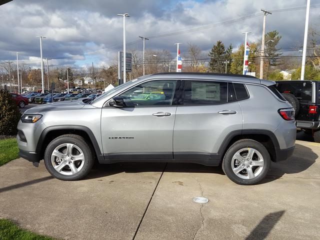 2024 Jeep Compass Latitude