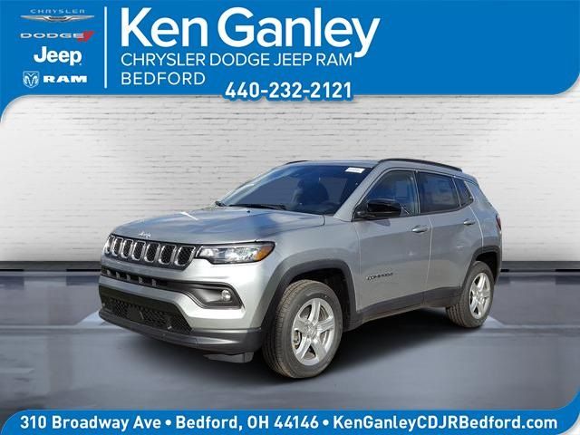 2024 Jeep Compass Latitude