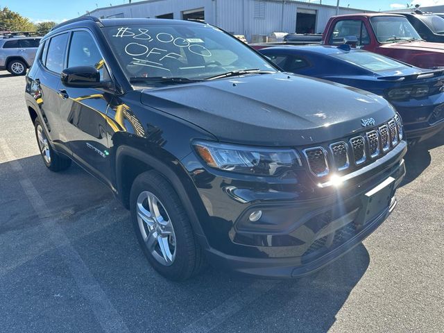 2024 Jeep Compass Latitude