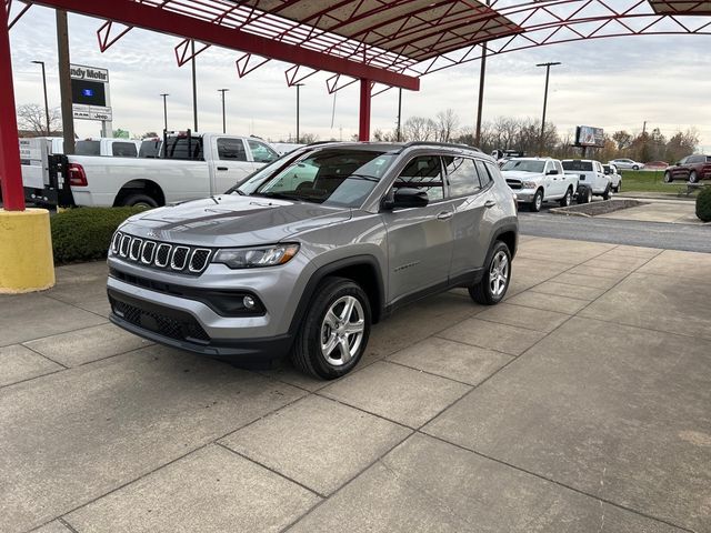 2024 Jeep Compass Latitude