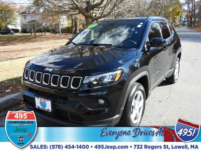 2024 Jeep Compass Latitude