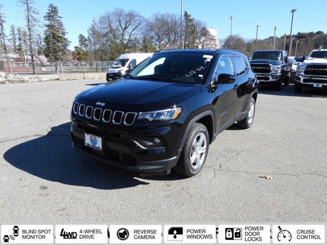 2024 Jeep Compass Latitude