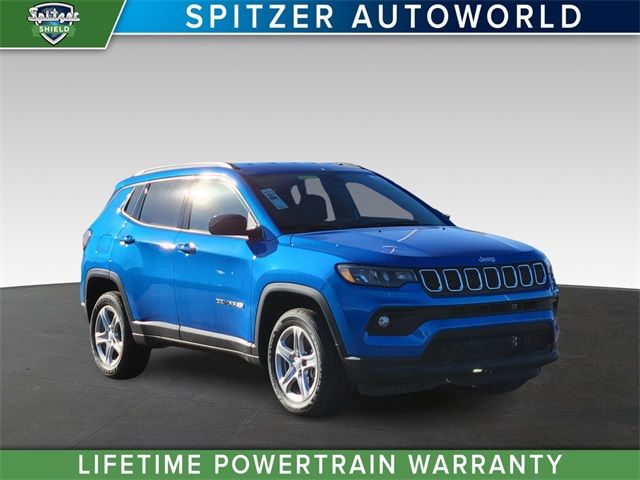 2024 Jeep Compass Latitude