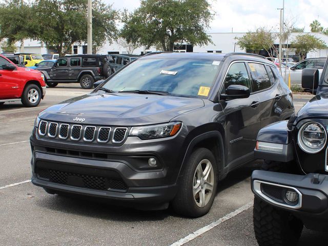 2024 Jeep Compass Latitude