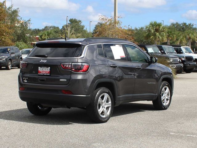 2024 Jeep Compass Latitude