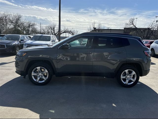 2024 Jeep Compass Latitude