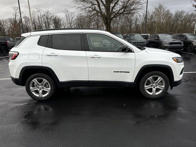 2024 Jeep Compass Latitude