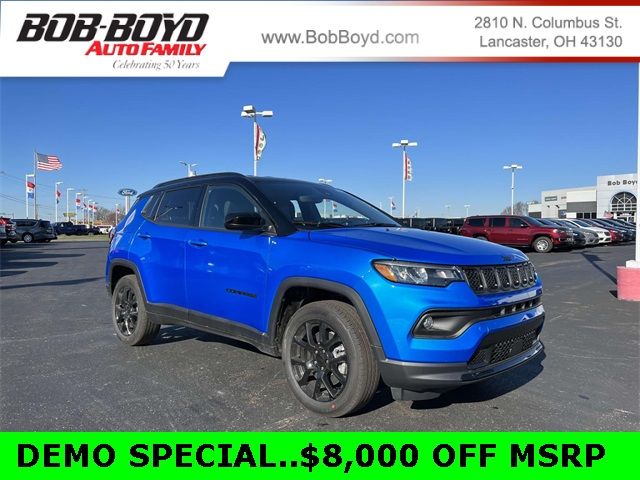 2024 Jeep Compass Latitude