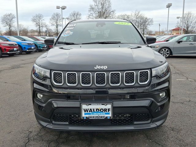 2024 Jeep Compass Latitude