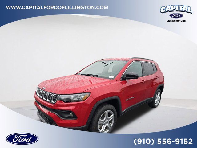 2024 Jeep Compass Latitude