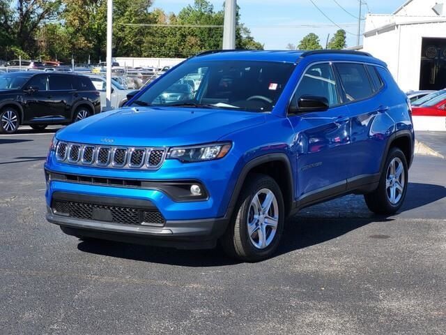 2024 Jeep Compass Latitude