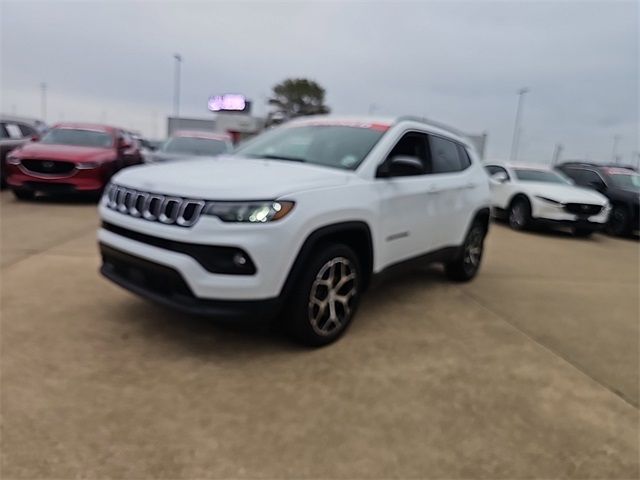 2024 Jeep Compass Latitude