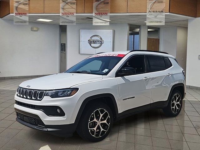 2024 Jeep Compass Latitude