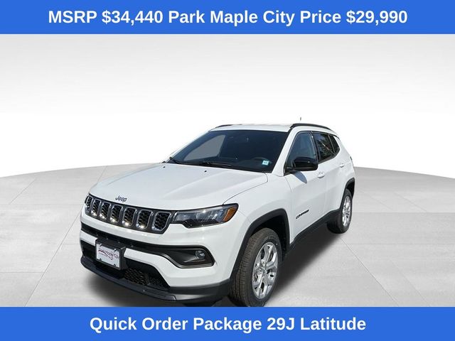 2024 Jeep Compass Latitude