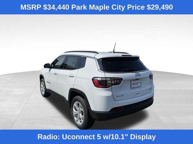 2024 Jeep Compass Latitude