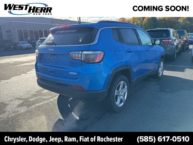 2024 Jeep Compass Latitude