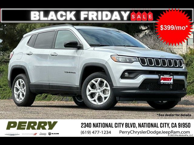 2024 Jeep Compass Latitude