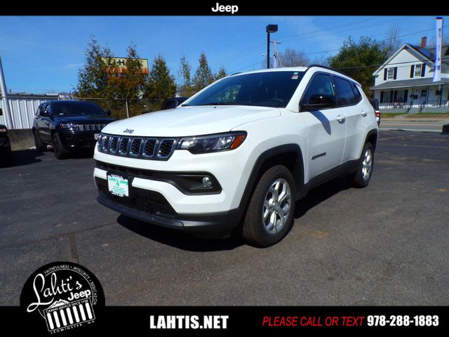 2024 Jeep Compass Latitude