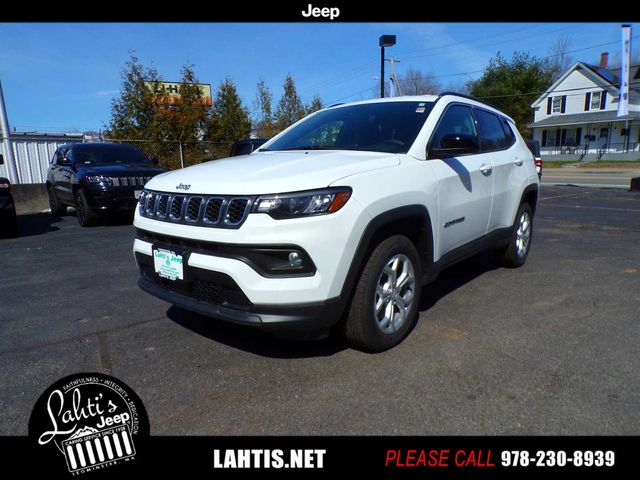 2024 Jeep Compass Latitude