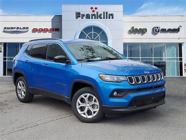 2024 Jeep Compass Latitude