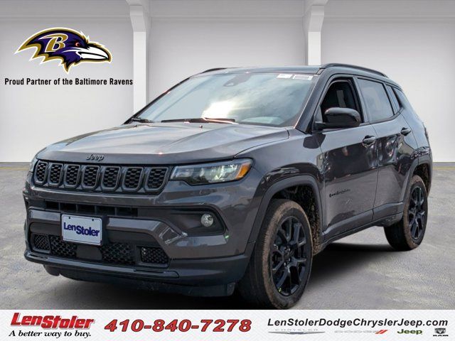 2024 Jeep Compass Latitude