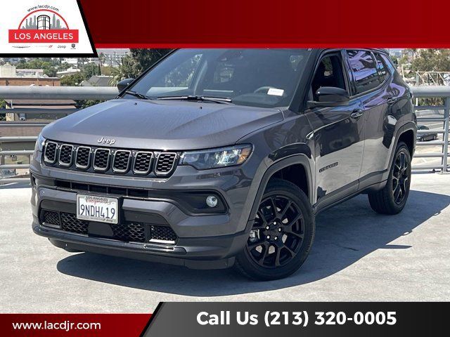 2024 Jeep Compass Latitude