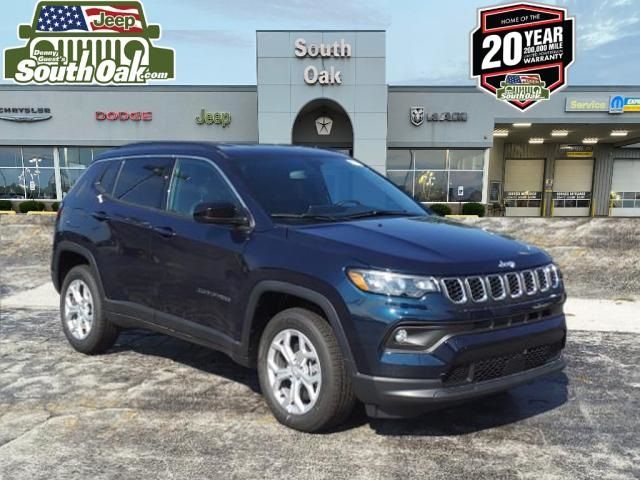 2024 Jeep Compass Latitude