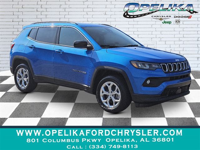 2024 Jeep Compass Latitude