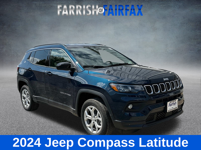 2024 Jeep Compass Latitude