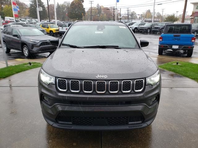 2024 Jeep Compass Latitude