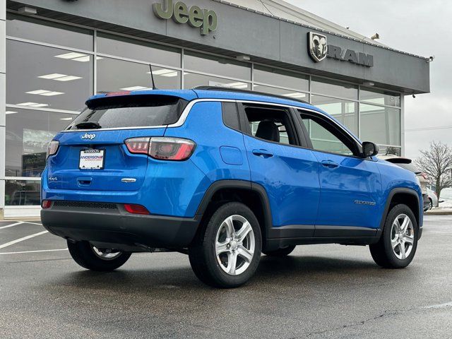 2024 Jeep Compass Latitude