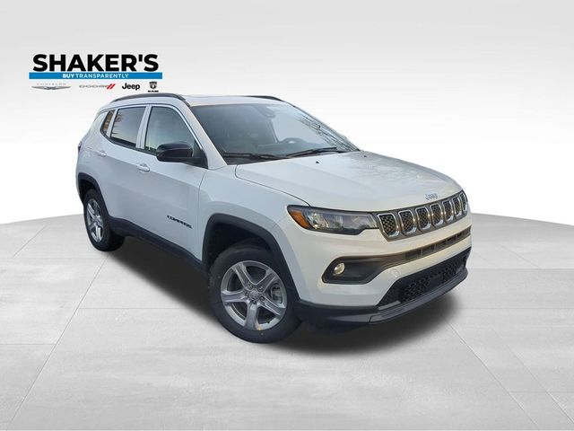 2024 Jeep Compass Latitude