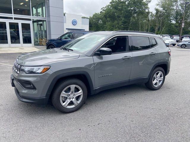 2024 Jeep Compass Latitude