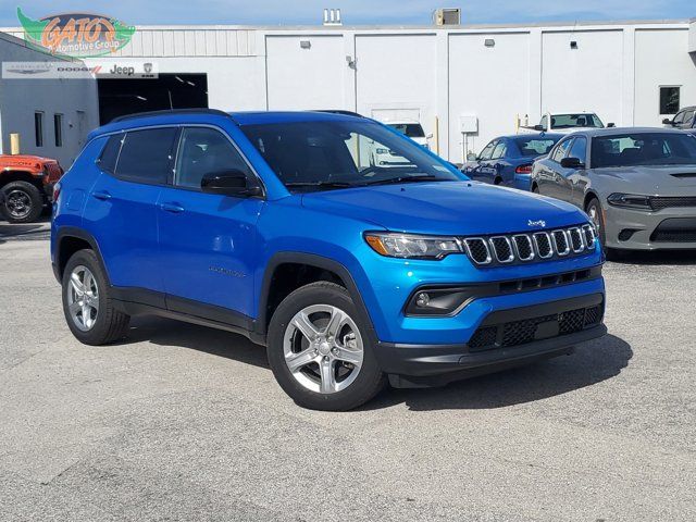 2024 Jeep Compass Latitude