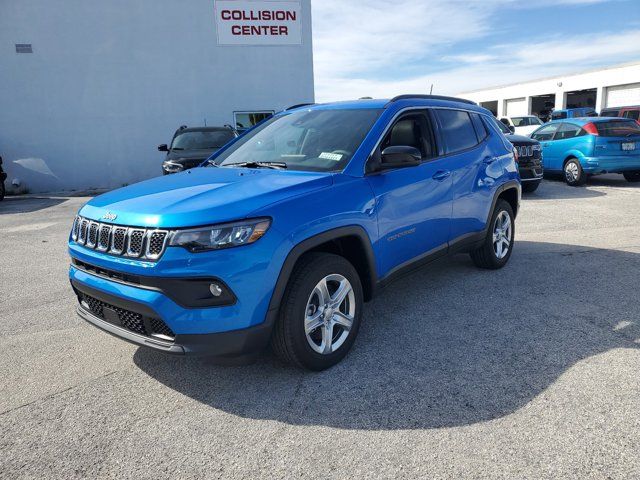 2024 Jeep Compass Latitude